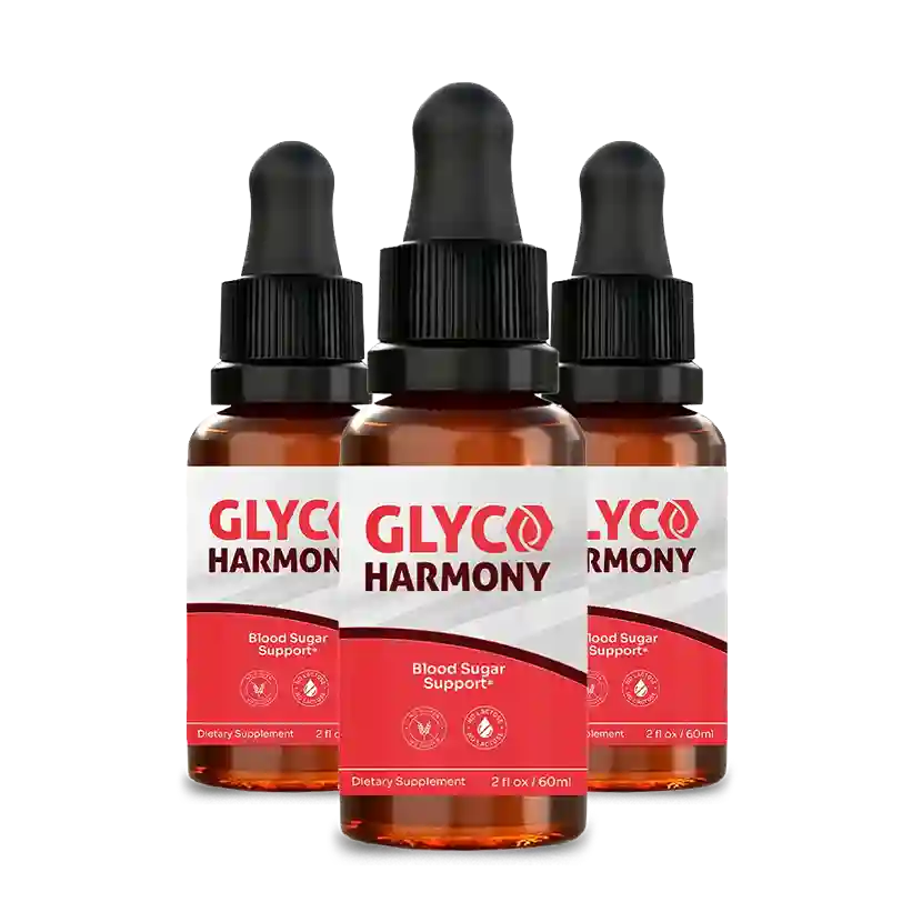 Glyco Harmony Blood Sugar Support Supplement Bottle